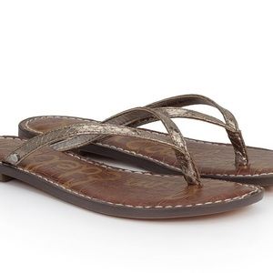 Gracie Flip Flops Sandals — Sam Edelman